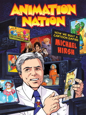cover image of Animation Nation